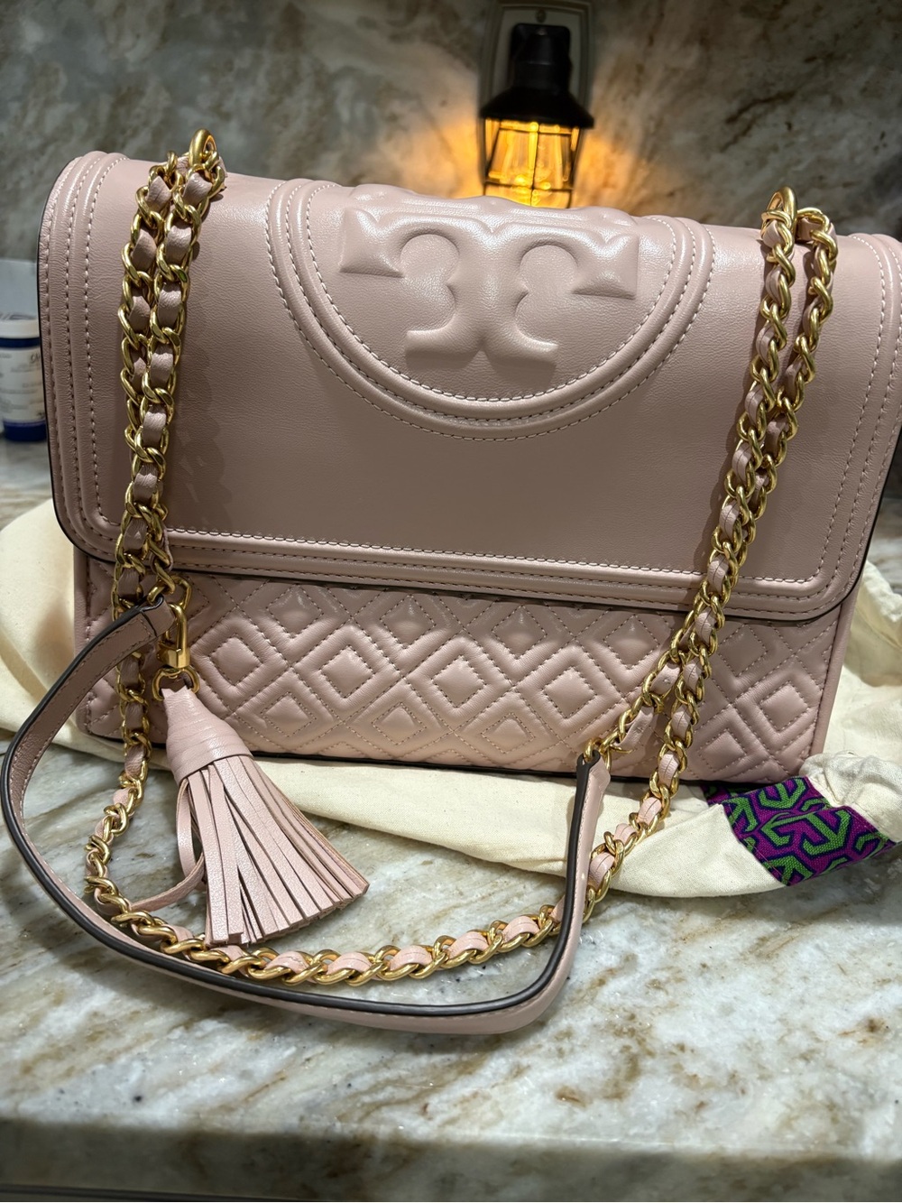 Tory Burch Fleming Bag Large